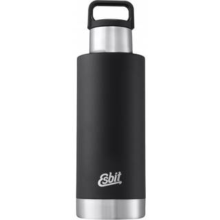 Esbit Sculptor Stainless Steel Insulated Bottle Black, 750 ML