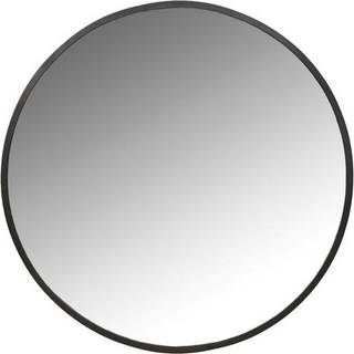 Vardo Spejl, Sort, Ø60 cm