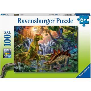 Ravensburger Puslespil Dinosaurus 100 Brikker