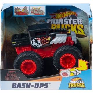 Hot Wheels Monster Trucks Bash-Ups - Crash Recruit