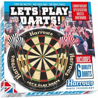 Lets Play Darts / Dartsæt med pile
