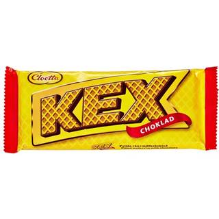3 x Cloetta Kex Chokoladebar 60 g