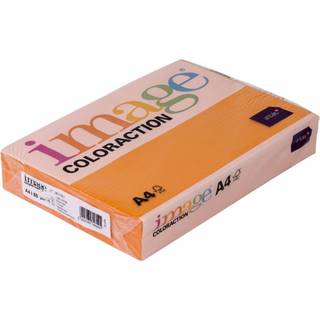 Image Coloraction A4, 80g, 500ark, Neon Orange