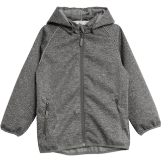 Wheat Overgangsjakke/softshell Jakke Melange Grey