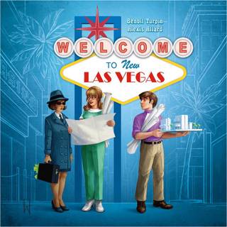 Welcome to New Las Vegas - Brætspil
