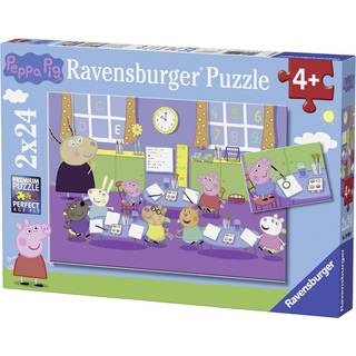 Ravensburger Puslespil Gurli Gris, 2X24 Brikker