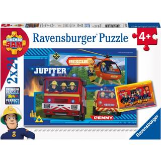Ravensburger Puslespil Brandmand Sam 2x24 Brikker