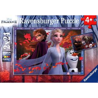 Ravensburger Disney Frozen Puslespil 2x24 Brikker