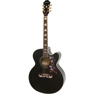 Epiphone J-200 EC Vintage Sunburst elektroakustisk guitar