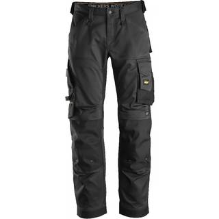 Snickers Workwear 6351 AllroundWork Håndværkerbukser sort Sort