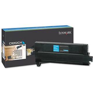 Lexmark C9202CH original Cyan toner