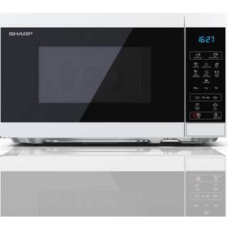 Sharp YC-MS02EW Mikrobølgeovne - Farve: Hvid