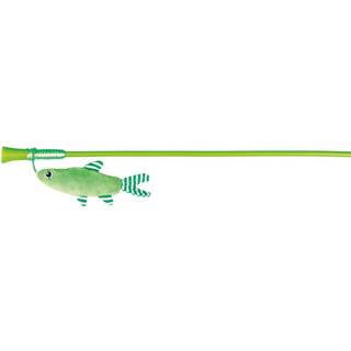 Trixie Playing rod with fish 42 cm