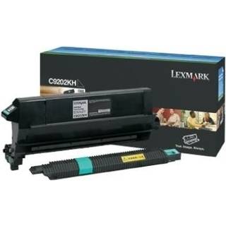 Lexmark Tonerkassette sort 15.000 sider inkl. Olierulle C9202KH
