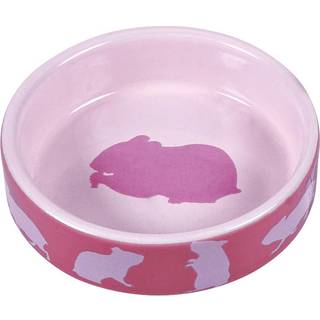 Trixie Keramikskål til smådyr Assorterede farver Hamstere 80ml 8cm