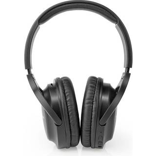 Nedis HPBT1201BK - headphones with mic