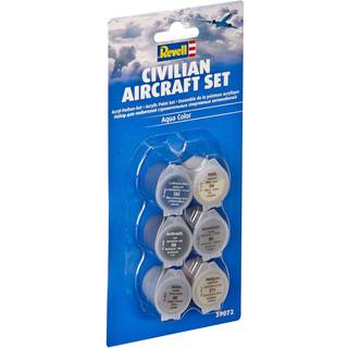 Revell Civilian Aircraft Set