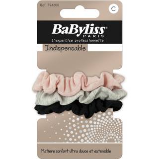 Babyliss Scrunchie Hårelastikker - 3 stk.