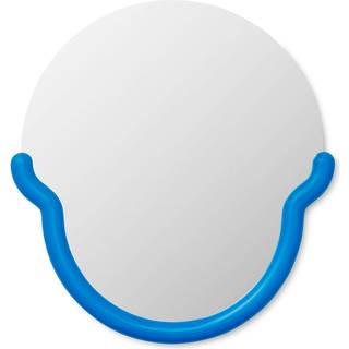Normann Copenhagen Bogin Spejl Medium Blå