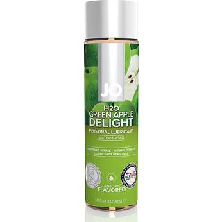 JO H2O vandbaseret glidecreme - grøn æble (120ml)