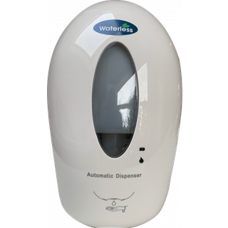 Waterless Håndfri dispenser til hånddesinfektion sort