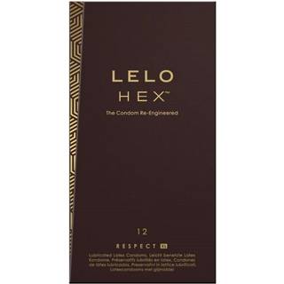 LELO Hex Respect XL - luksus kondomer (12 stk)