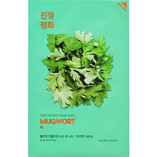 Holika Holika Pure Essence Mugwort Lindrende sheetmaske 23 ml - 23 ml