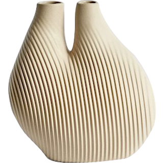 HAY W&S Chamber vase Light beige