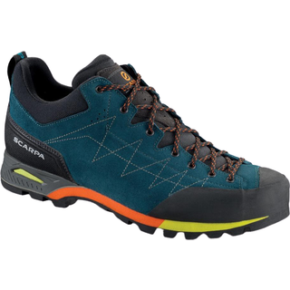 Scarpa Zodiac Approachsko Herrer størrelse 38,5 farve blå/sort