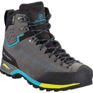 Scarpa Women's Zodiac Plus GTX Bjergsko Damer størrelse 41 farve grå/hvid