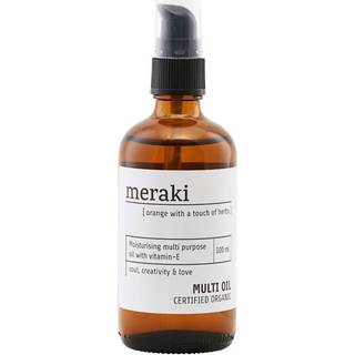 Meraki Body Oil Orange & Herbs (100 ml)