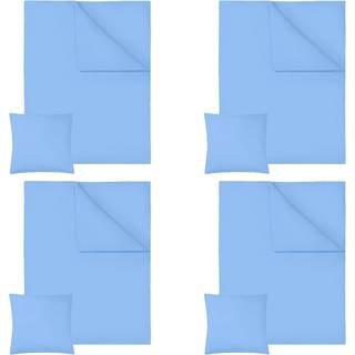 4x Sengetøj i bomuld 135x200