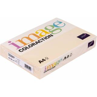 Image Coloraction kulørt kopipapir A4 80g CR20 Cream Dune