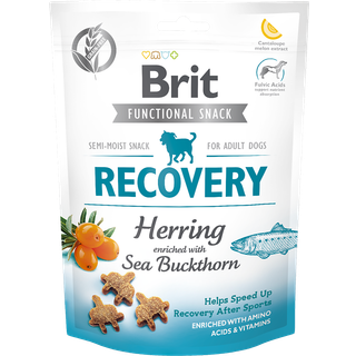 Brit Care Dog Functional Snack Recovery, sild & havtorn - 150 g