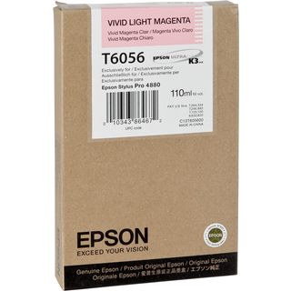 Epson Epson T6056 Blækpatron Ljus magenta T6056