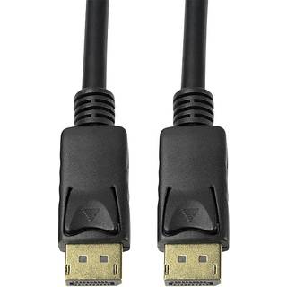 LOGILINK DisplayPort-Kabel DPort -> DPort M/M  2m black