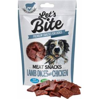 Brit Lets Bite Lamb & Chicken 80 g -