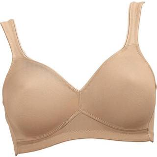 Rosa Faia Twin Seamless Soft Bra - Beige - A 90