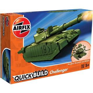 Airfix Quick Build Challenger Tank [Levering: 1-2 dage]