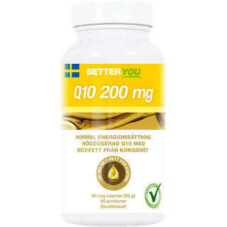 Better You Q10 200 mg, 60 kapsler