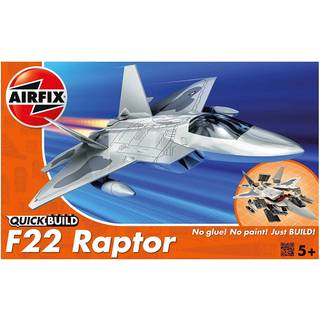Airfix Quick Build, F22 Raptor [Levering: 1-2 dage]