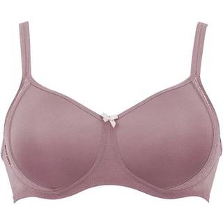 Rosa Faia Fleur Wireless Contour Bra - Berry - B 80