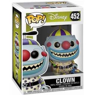 Funko Pop! Disney Nightmare Before Christmas klovn samlefigur, multifarvet, 3,75-tommer vinylfigur