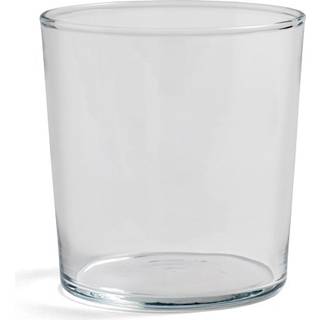 HAY Glass glas M 36 cl Klar
