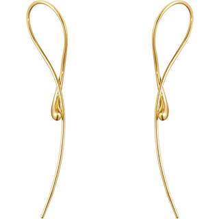 MERCY øreringe, Georg Jensen, 18 kt. guld