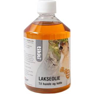 Lakseolie til hunde og katte – 500 ml