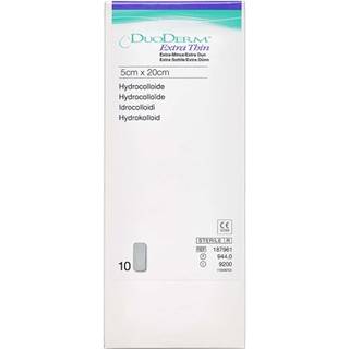 Duoderm Extra Tynd 5 x 20 cm 10 stk.