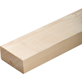 47x100 mm spærtræ c24 høvlet til 45x95mm - 70% pefc - 540 cm
