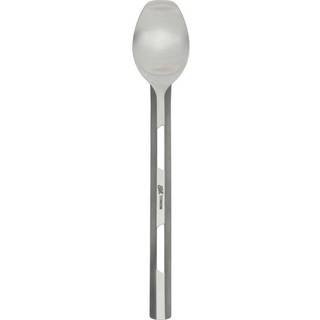 Long titanium spoon