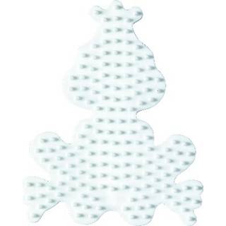 Hama Midi Stiftplade 324 Frø 1 stk stiftplade med 162 stifter. Plade 324 er formet som en frø.
